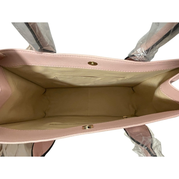 Marilyn Monroe Light Pink Women's Tote Pink & Gold Handbag Purse One Size - Picture 4 of 8